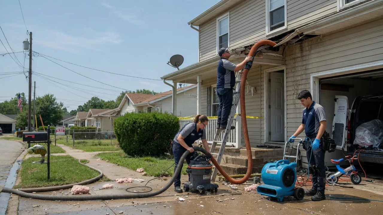 Water Damage Restoration in Jerico Springs, MO near me